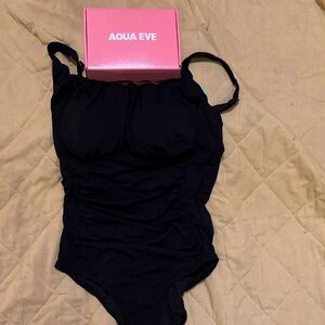 Aqua Eve One Piece Bathing Suit